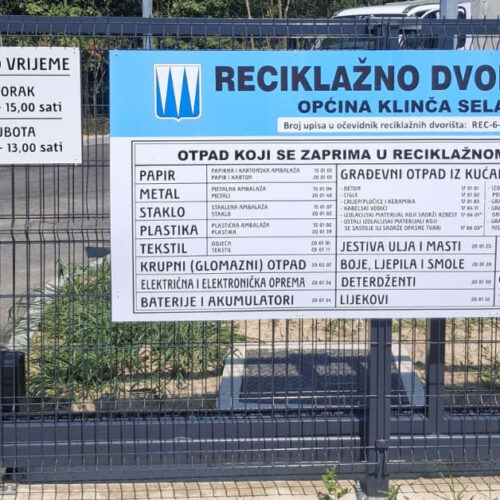 reciklažno dvorište s